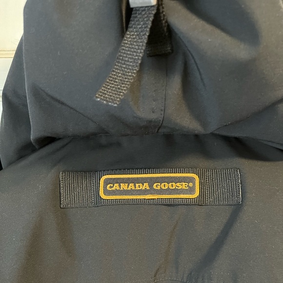 🇨🇦🪿Canada Goose Men’s Black Banff Parka - Picture 15 of 17